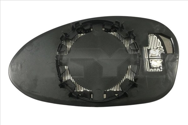 STICLA OGLINDA, OGLINDA RETROVIZOARE EXTERIOARA TYC 303-0133-1 - Compatibil cu BMW