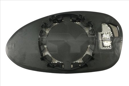 STICLA OGLINDA, OGLINDA RETROVIZOARE EXTERIOARA TYC 303-0133-1 - Compatibil cu BMW