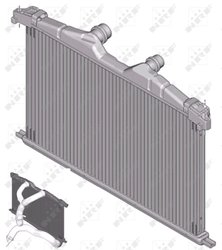INTERCOOLER NRF 30320 - Compatibil cu CITROEN, PEUGEOT