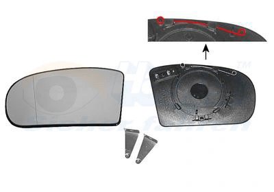STICLA OGLINDA, OGLINDA RETROVIZOARE EXTERIOARA VAN WEZEL 3032837 - Compatibil cu MERCEDES-BENZ