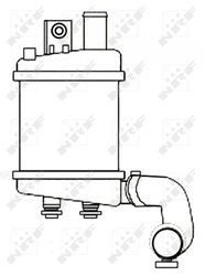INTERCOOLER NRF 30333 - Compatibil cu KIA