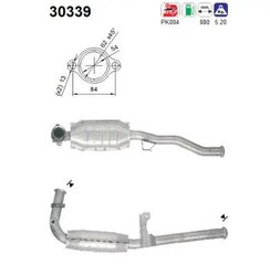 Catalizator AS 30339