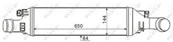 Intercooler NRF 30339