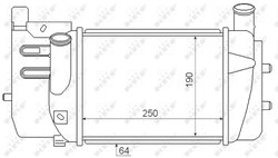 Intercooler NRF 30346