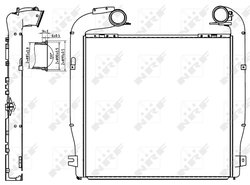 Intercooler NRF 30361