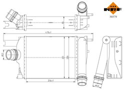 Intercooler NRF 30379