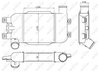 INTERCOOLER NRF 30383 - Compatibil cu NISSAN