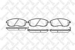 Set placute frana Stellox 304 012-SX