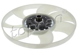 CUPLA VENTILATOR RADIATOR TOPRAN 304 376 - Compatibil cu FORD
