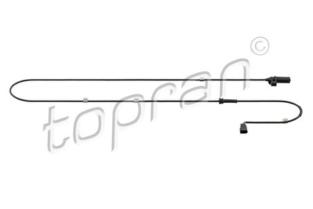 Senzor ABS Topran 304 988
