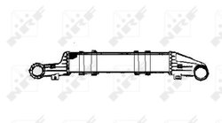 INTERCOOLER NRF 30421 - Compatibil cu MERCEDES-BENZ