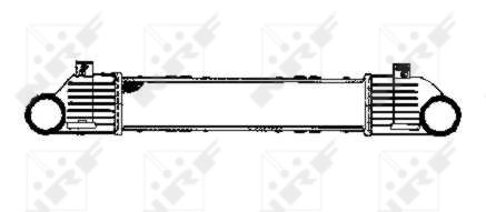 INTERCOOLER NRF 30422 - Compatibil cu MERCEDES-BENZ