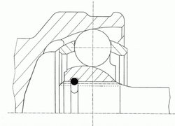 CAP PLANETARA LOBRO 304331 - Compatibil cu AUDI, SEAT