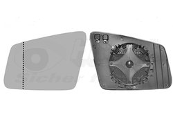 STICLA OGLINDA, OGLINDA RETROVIZOARE EXTERIOARA VAN WEZEL 3044837 - Compatibil cu MERCEDES-BENZ