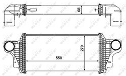 Intercooler NRF 30465