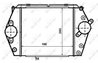 INTERCOOLER NRF 30471 - Compatibil cu MAZDA