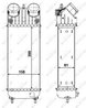 INTERCOOLER NRF 30473 - Compatibil cu PEUGEOT