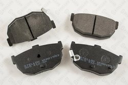 Set placute frana Stellox 305 012-SX