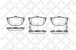 SET PLACUTE FRANA STELLOX 305 022-SX - Compatibil cu HYUNDAI, JAC, KIA, NISSAN