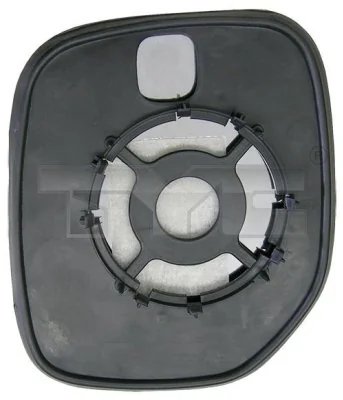 STICLA OGLINDA, OGLINDA RETROVIZOARE EXTERIOARA TYC 305-0005-1 - Compatibil cu CITROEN, PEUGEOT