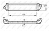 INTERCOOLER NRF 30515 - Compatibil cu FORD, VOLVO