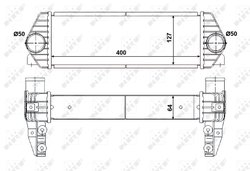 Intercooler NRF 30516