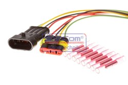 SET REPARAT CABLURI, SISTEM ELECTRIC CENTRAL SENCOM 305230-2 - Compatibil cu ABARTH, AUDI, BMW, FIAT, VW