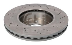 Disc frana Febi Bilstein 30552