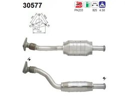 Catalizator AS 30577