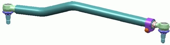 BIELETA DIRECTIE LEMFORDER 30585 01 - Compatibil cu MAN