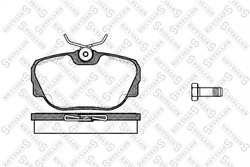 SET PLACUTE FRANA STELLOX 307 000-SX - Compatibil cu BMW