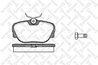 Set placute frana Stellox 307 000-SX