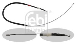 CABLU FRANA DE MANA FEBI BILSTEIN 30727 - Compatibil cu AUDI, SEAT, SKODA, VW