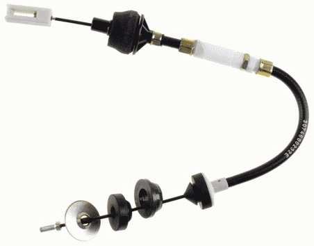 CABLU AMBREIAJ SACHS 3074 600 232 - Compatibil cu CITROEN, PEUGEOT