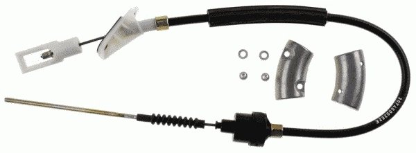 CABLU AMBREIAJ SACHS 3074 600 262 - Compatibil cu FIAT