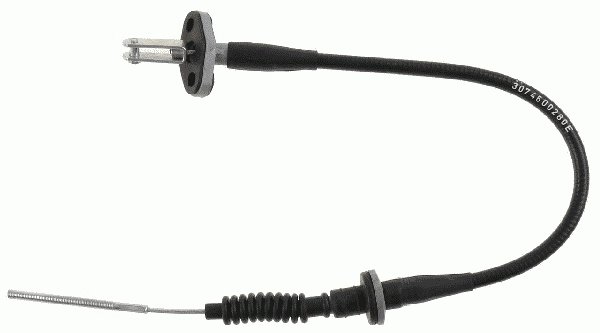 CABLU AMBREIAJ SACHS 3074 600 280 - Compatibil cu OPEL, VAUXHALL