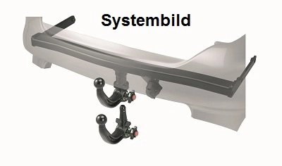 Modul tractare Westfalia 307476600001
