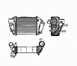 Intercooler NRF 30755