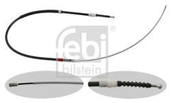 CABLU FRANA DE MANA FEBI BILSTEIN 30766 - Compatibil cu VW