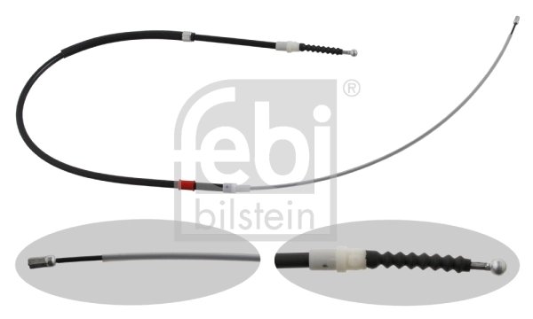 Cablu frana de mana Febi Bilstein 30766