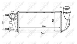 Intercooler NRF 30773