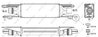 INTERCOOLER NRF 30778 - Compatibil cu OPEL, VAUXHALL