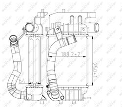 Intercooler NRF 30785