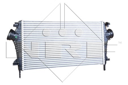 INTERCOOLER NRF 30796 - Compatibil cu CHEVROLET, OPEL, SAAB, VAUXHALL