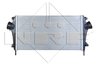 INTERCOOLER NRF 30796 - Compatibil cu CHEVROLET, OPEL, SAAB, VAUXHALL