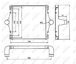 Intercooler NRF 30814