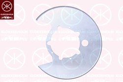 PROTECTIE NOROI DISC FRANA KLOKKERHOLM 3081877 - Compatibil cu IVECO