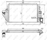 INTERCOOLER NRF 30818 - Compatibil cu RENAULT