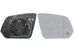 Sticla oglinda, oglinda retrovizoare exterioara Van Wezel 30