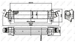 Intercooler NRF 30840